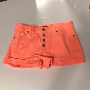 Orange Shorts